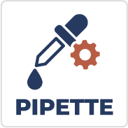 Pipette adjustment