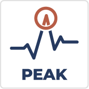 Peak hold function