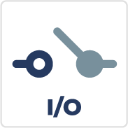 I/O Control output (optocoupler, digital I/O)