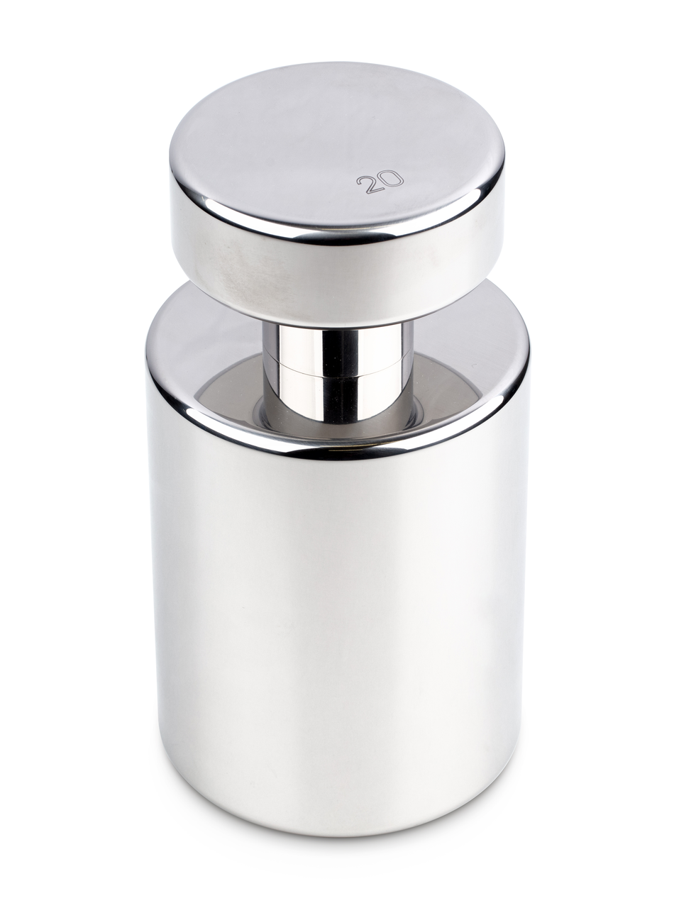 Kalibreringslod 327-15 (20000 g) - inkl. box