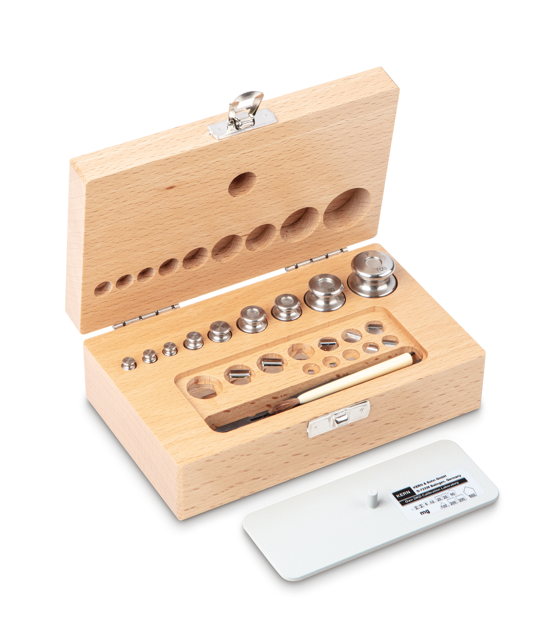 Kalibreringssæt 333-03 (0,001 | 100 g)