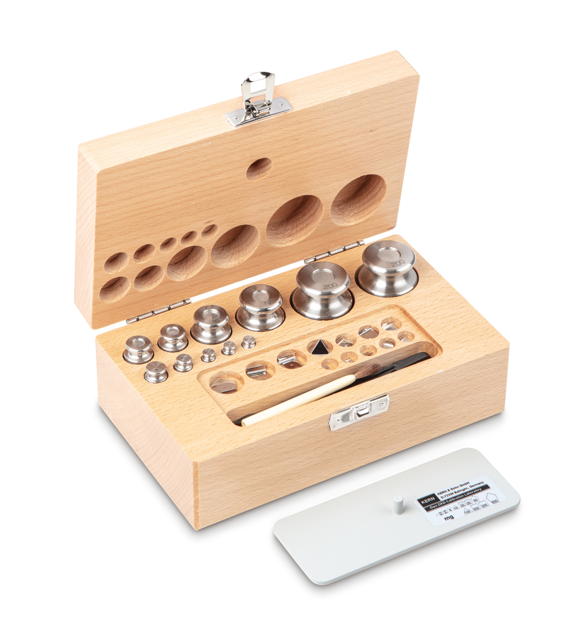 Kalibreringssæt 333-04 (0,001 | 200 g)