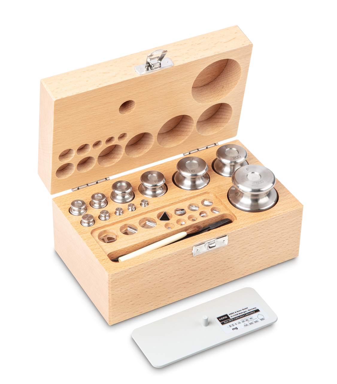 Kalibreringssæt 333-05 (0,001 | 500 g)