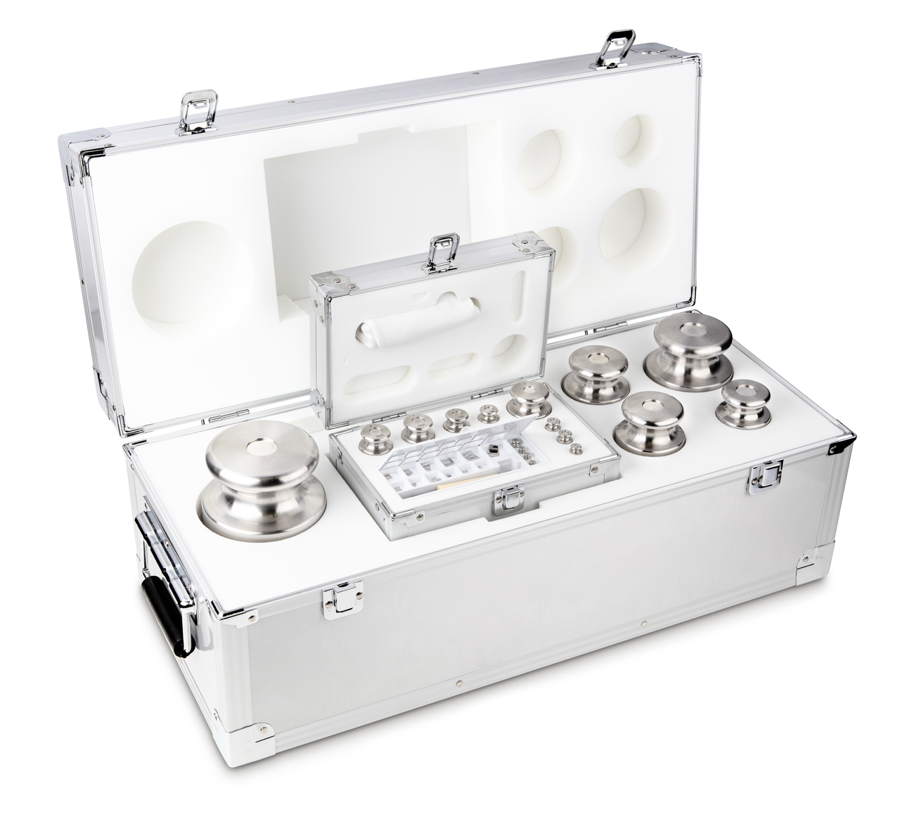 Kalibreringssæt 333-096 (0,001 | 10000 g)