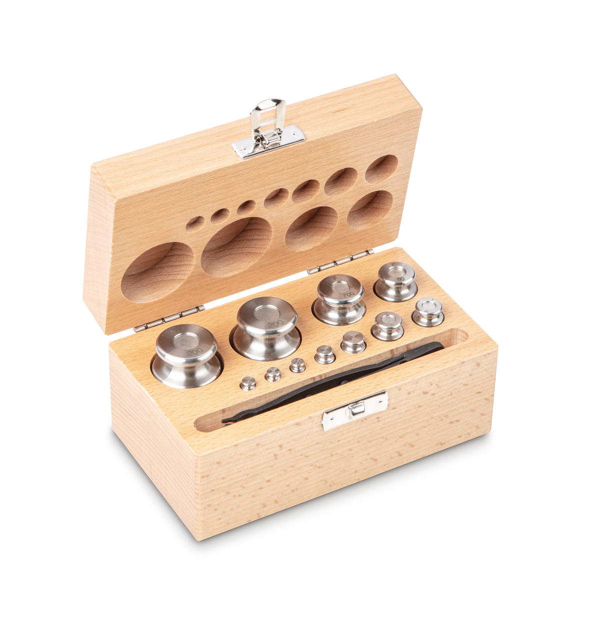 Kalibreringssæt 334-04 (1 | 200 g)