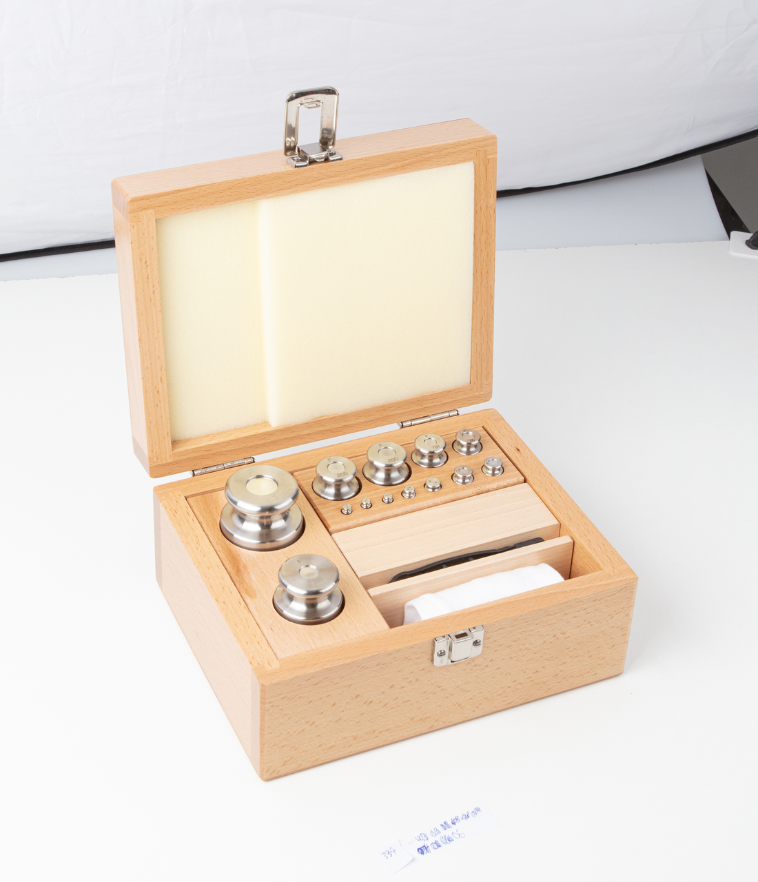 Kalibreringssæt 334-06 (1 | 1000 g)