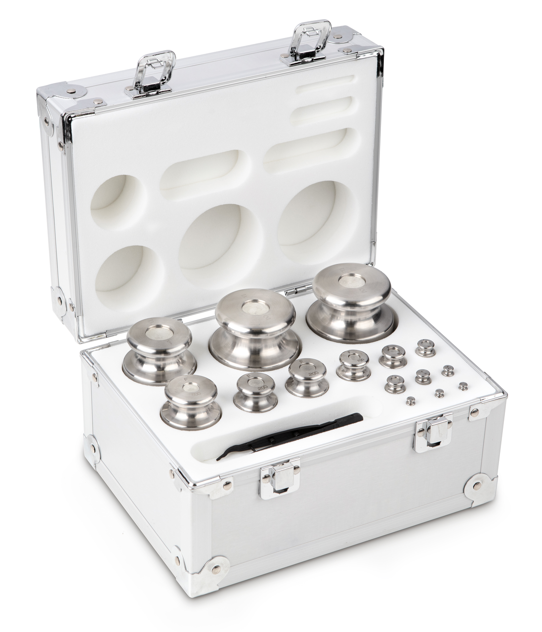 Kalibreringssæt 334-076 (1 | 2000 g)