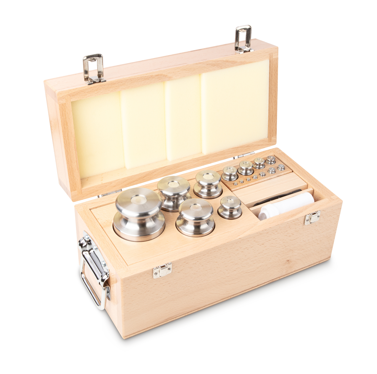 Kalibreringssæt 334-08 (1 | 5000 g)