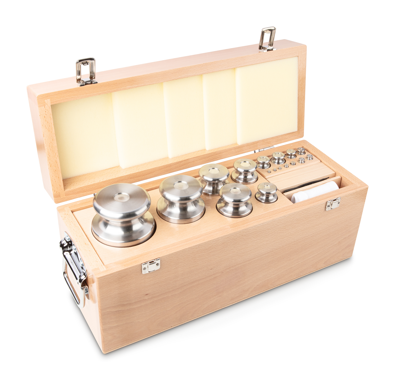 Kalibreringssæt 334-09 (1 | 10000 g)