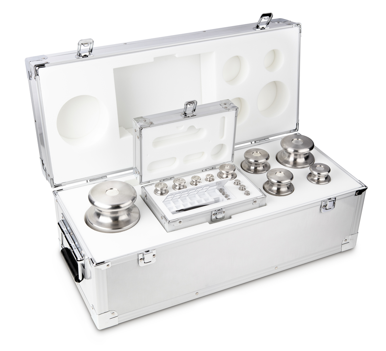 Kalibreringssæt 334-096 (1 | 10000 g)