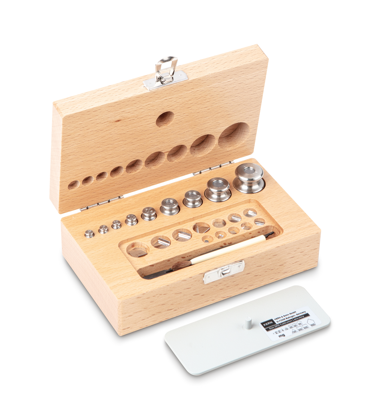 Kalibreringssæt 343-03 (0,001 | 100 g)