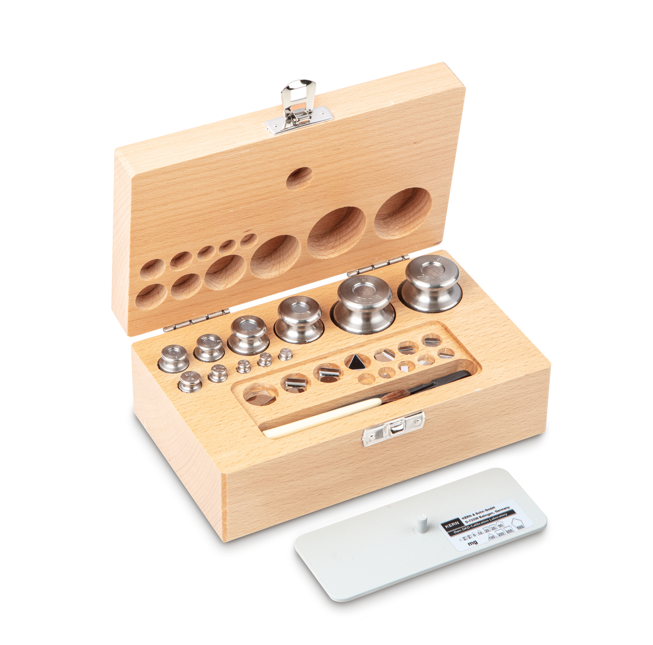 Kalibreringssæt 343-04 (0,001 | 200 g)