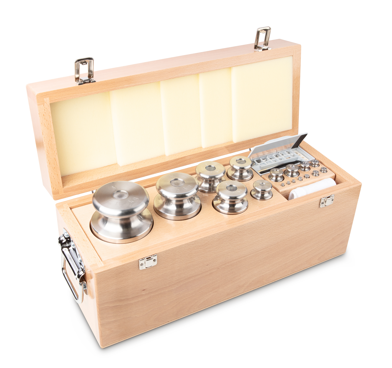 Kalibreringssæt 343-09 (0,001 | 10000 g)