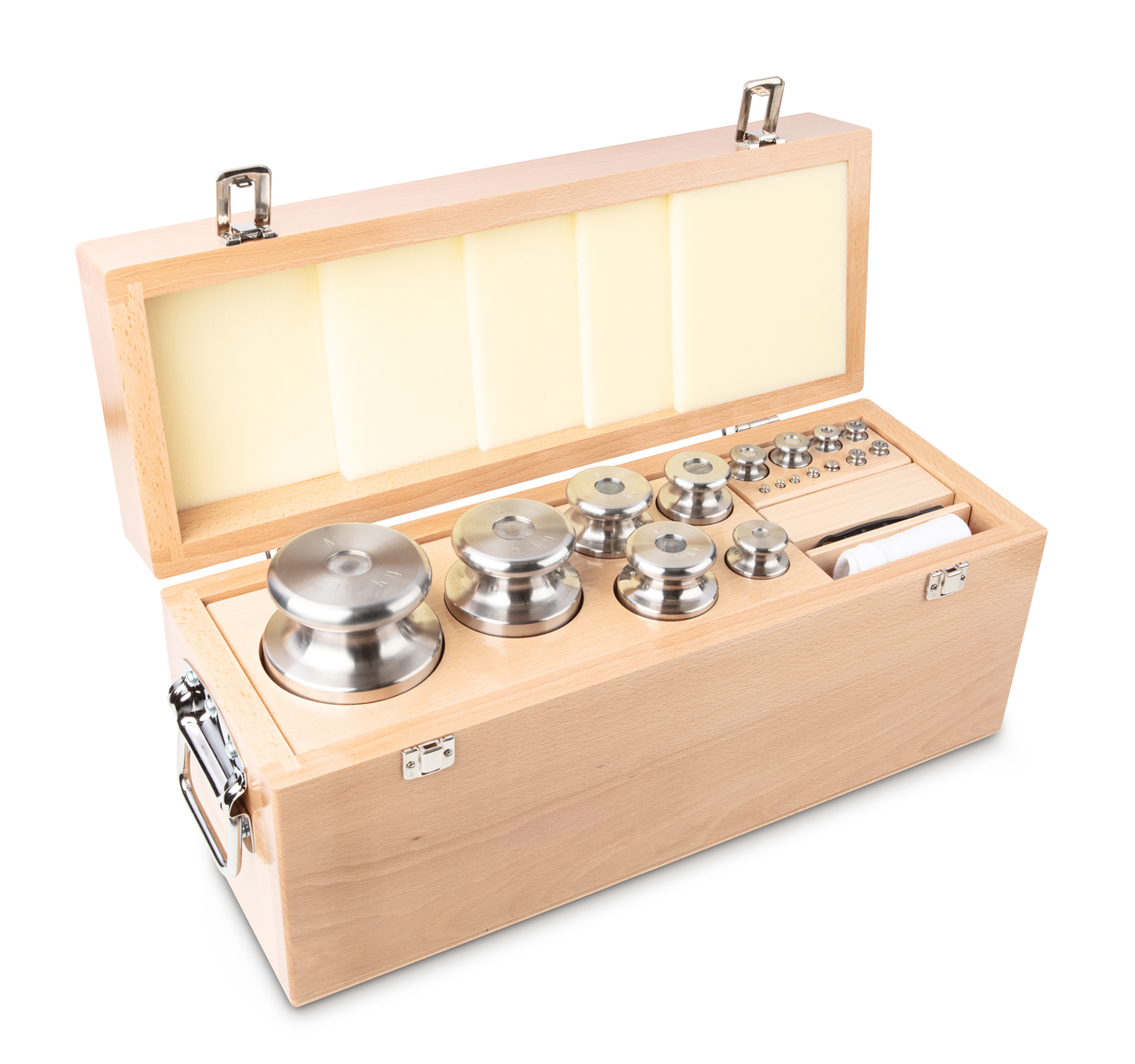 Kalibreringssæt 354-09 (1 | 10000 g)