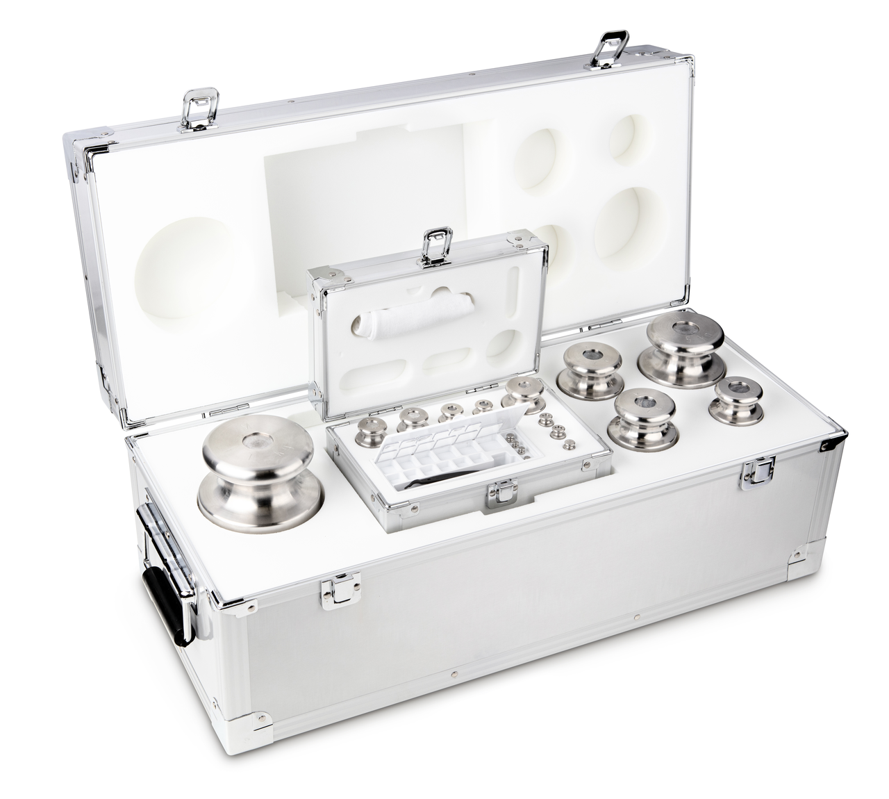 Kalibreringssæt 354-096 (1 | 10000 g)