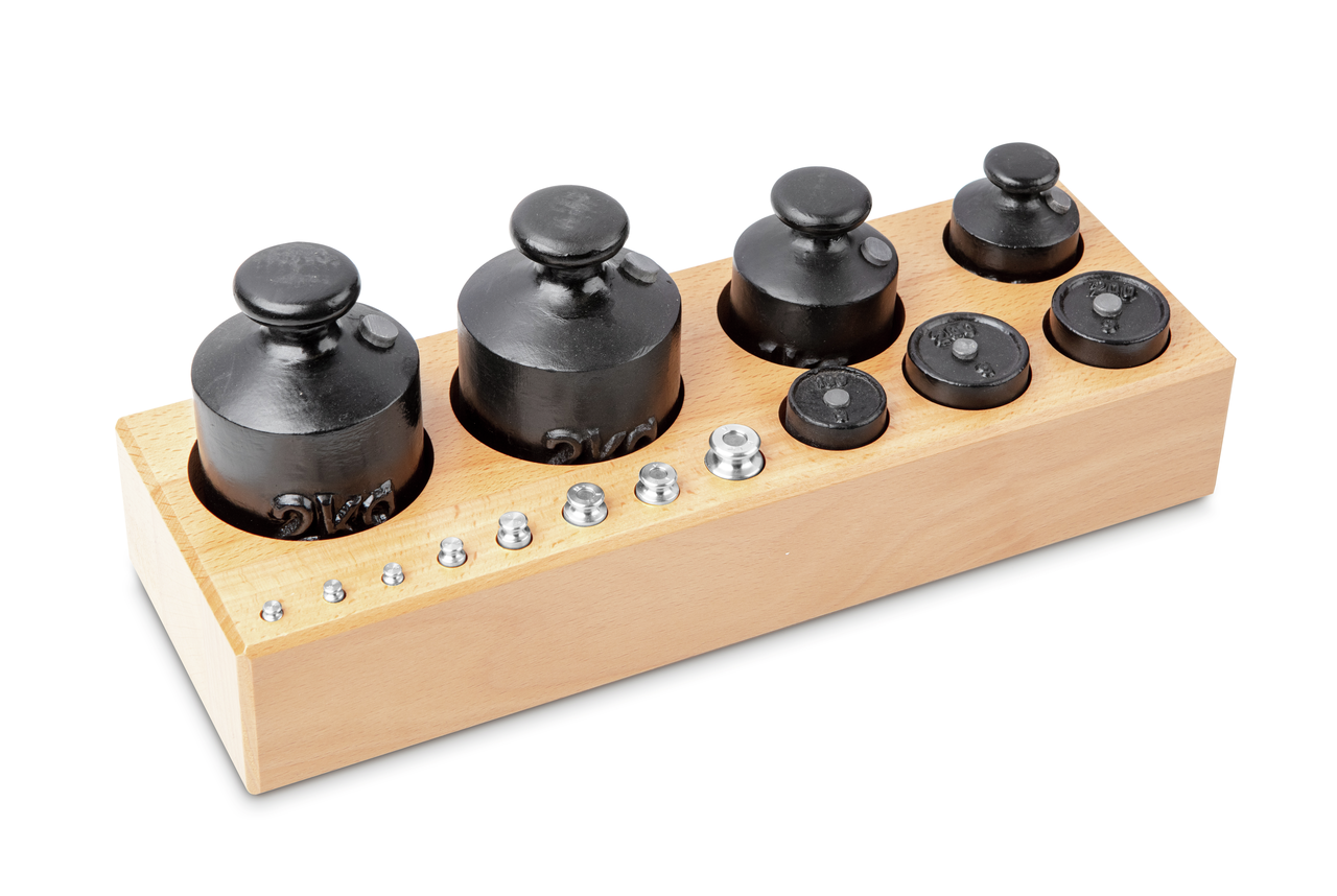 Kalibreringssæt 362-97 (1 | 2000 g)