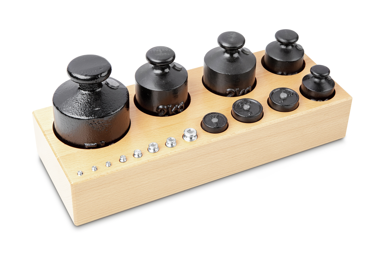 Kalibreringssæt 362-98 (1 | 5000 g)