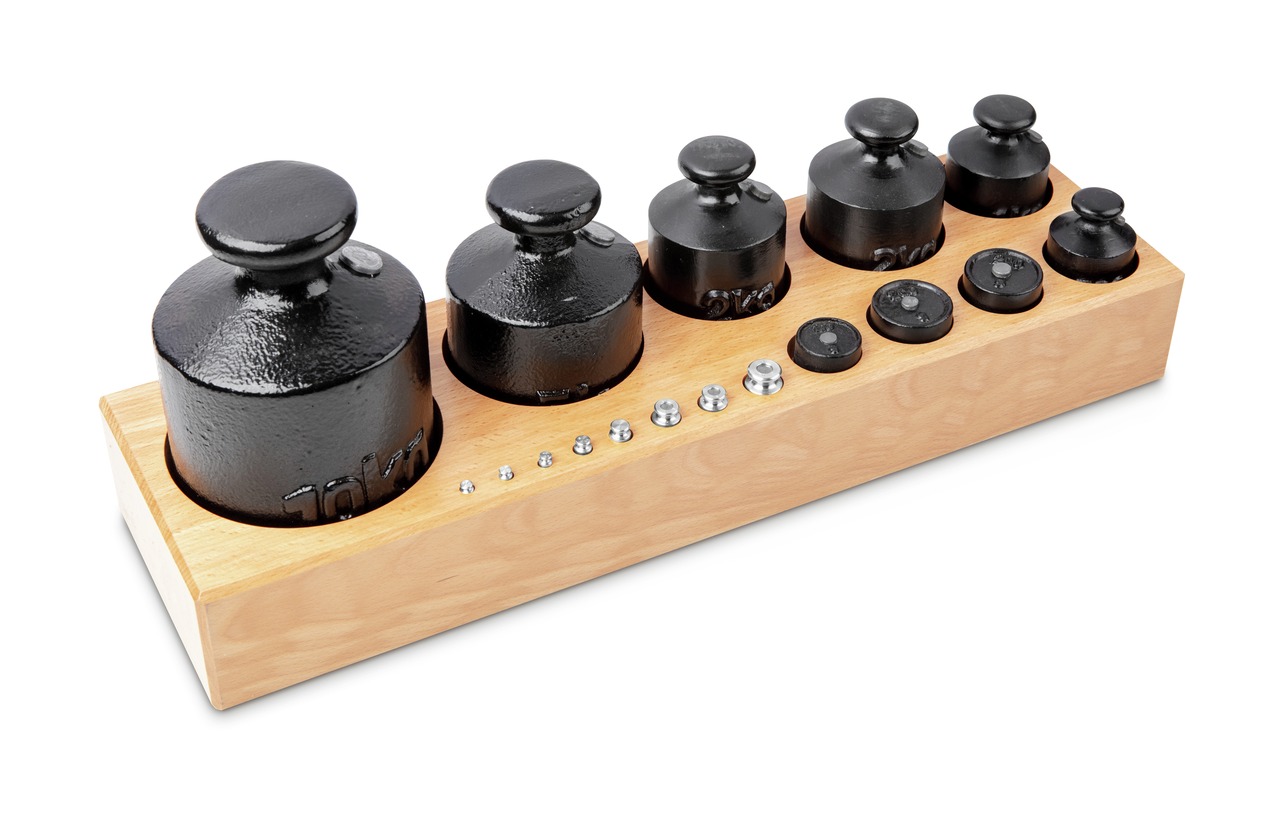 Kalibreringssæt 362-99 (1 | 10000 g)