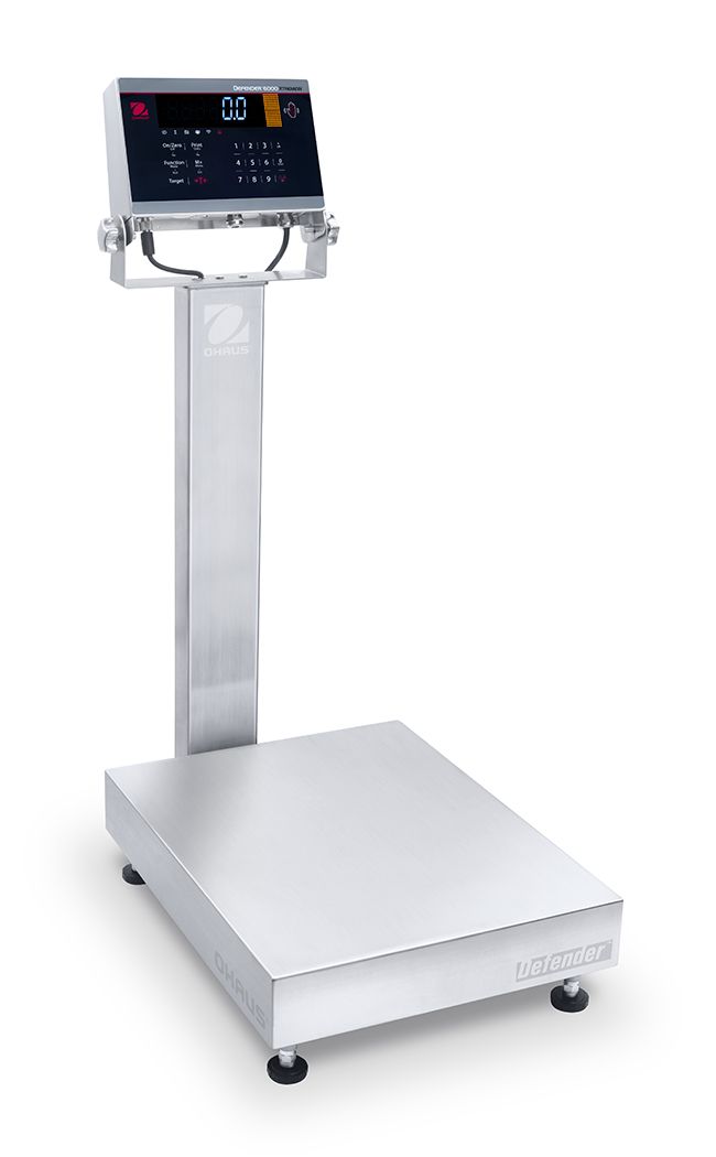 D6000 Stainless Steel - 60L - Stander 67 cm