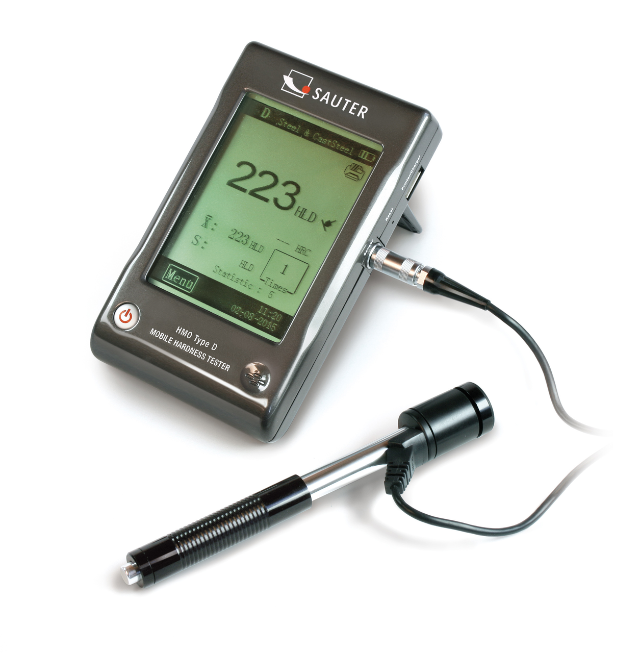 Hårdhedsmåler til metal HMO