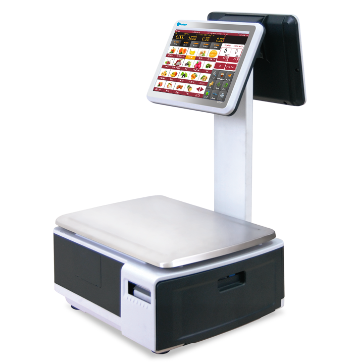 S75PDual-verificeret, høj stander og dobbelt display 260851