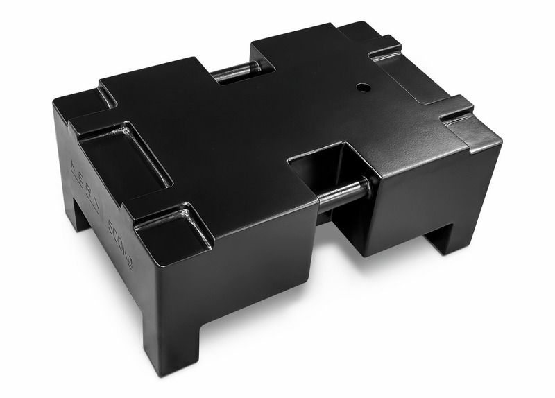 Kalibreringslod 346-83 (500 kg)