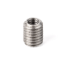Adapter Stål; M10 external thread - M6 threaded hole