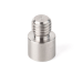 Adapter Stål; M10 external thread - M6 threaded hole