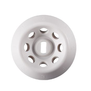 Vinkelrotor - 45°- 6000 rpm - Max RFC: 2560 g - 1.5/2ml x8, FC5306