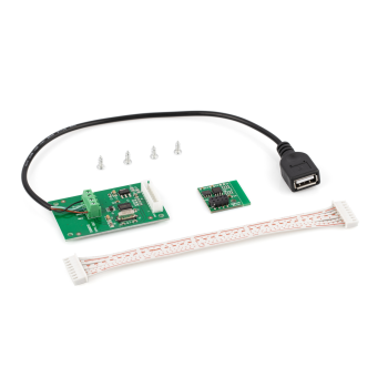 Alibi memory, including USB interface for exporting weighing results to external data storage media, such as, for example, USB sticks, hard drives, etc.