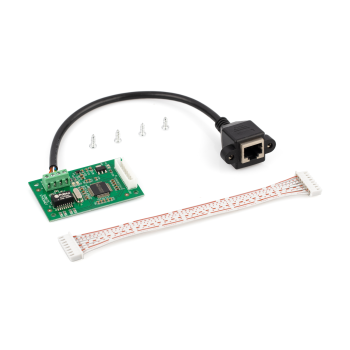 Ethernet interface (skal bestilles ved køb)