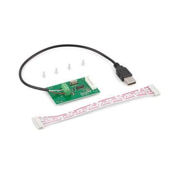 USB interface, skal tilkøbes med det samme, da det skal monteres fra fabrikken (kan altså ikke eftermonteres).