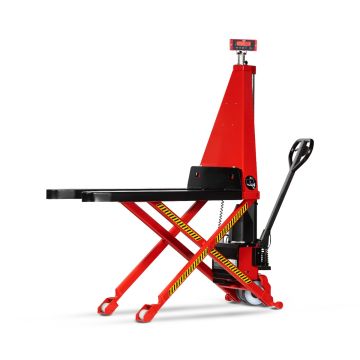Pallevægt med sakselift RAVAS Ergo Scissor Lift Elektrisk