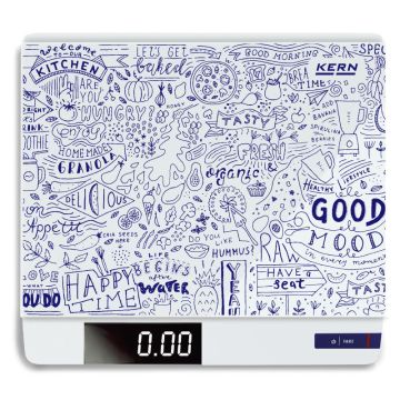 Køkkenvægt KERN FGE 10K-3S05 - 15 kg/1g