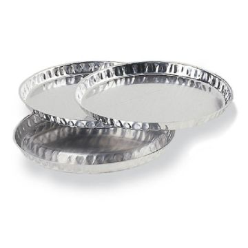 Prøveplader af aluminium (Ø 90 mm - 80 stk.) - KERN