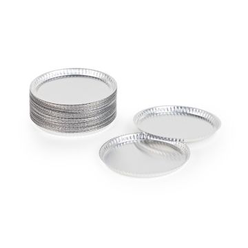 Prøveplader af aluminium (Ø 90 mm - 50 stk.) - KERN