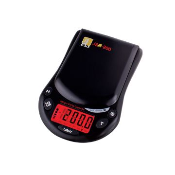 Præcisionsvægt JSR200 - 200g/0,01g