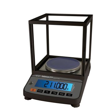 Laboratorievægt iBalance 211 - 210g/0,001g