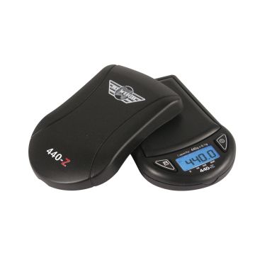 Finvægt 440Z Sort - 440g/0,1g
