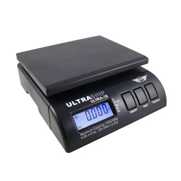 Pakkevægt ULTRA35 Sort - 16kg